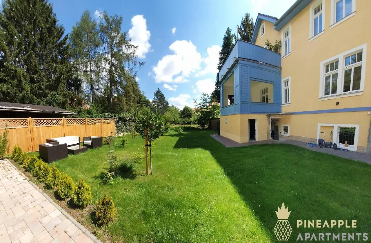 Pineapple Apartments Dresdner Heide Mit Garten contacts