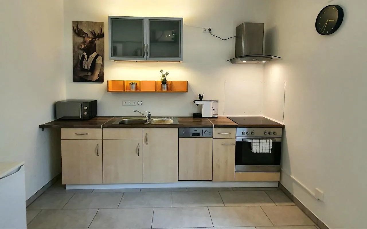 Pineapple Apartments Dresdner Heide Mit Garten Dresden 0*,  Germany